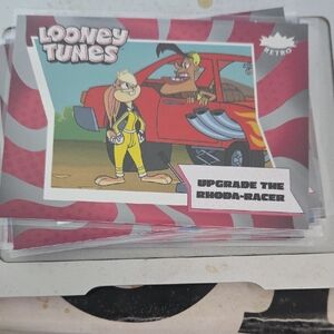 Looney Tunes Trading Cards - Upgrade the Rhoda-Racer
